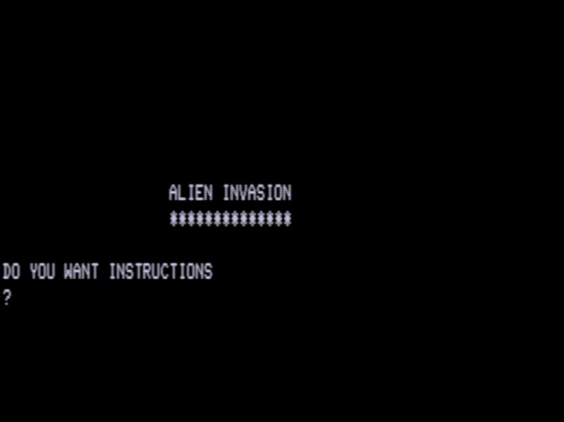 Screen shot